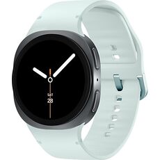 Galaxy Watch8 | 44 мм | 4G LTE | Graphite | Sport/Mint | M/L, Размер: 44 мм, Цвет: Graphite, Тип ремешка: Sport, Цвет ремешка: Mint, Размер ремешка: M/L, Подключение часов: Bluetooth / Wi-Fi + 4G LTE